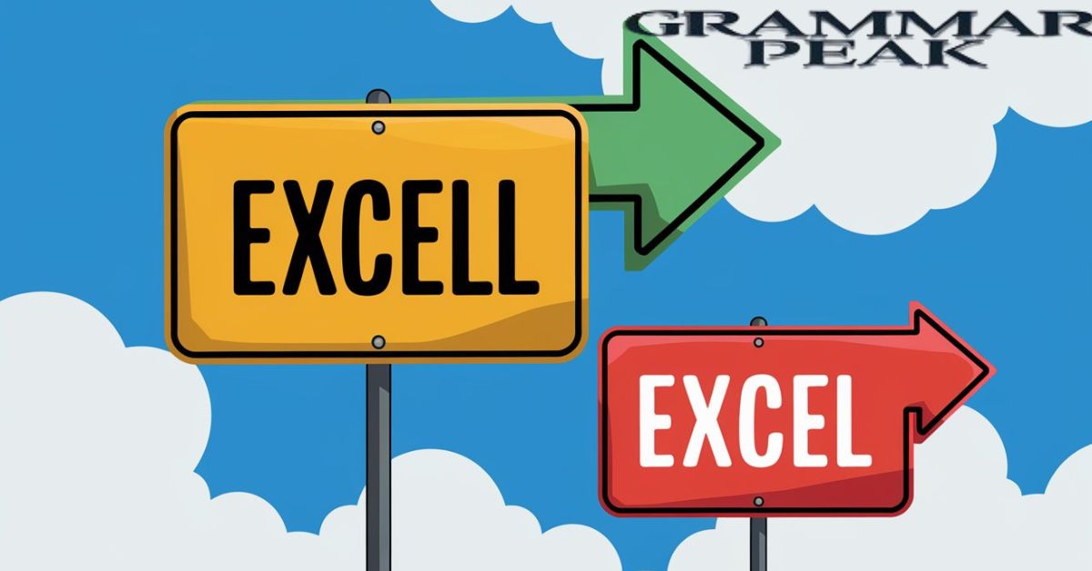 What’s the Difference between “Excell” and “Excel”?