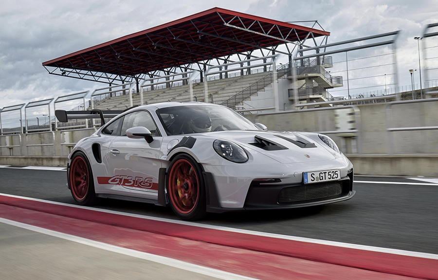 ดีไซน์การออกแบบของรถยนต์ : Porsche 911 GT3 RS