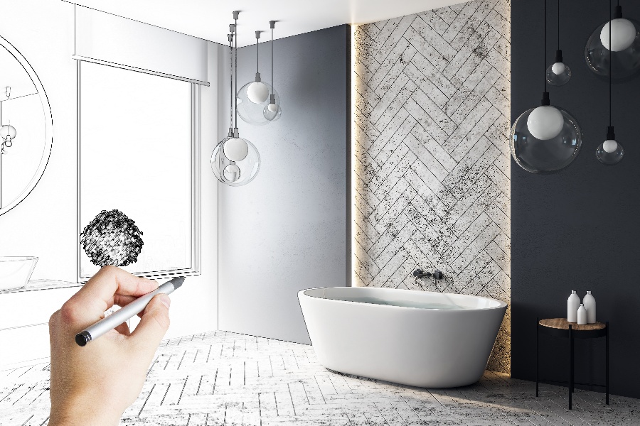 How to Choose Colors for Your Bathroom Renovation
