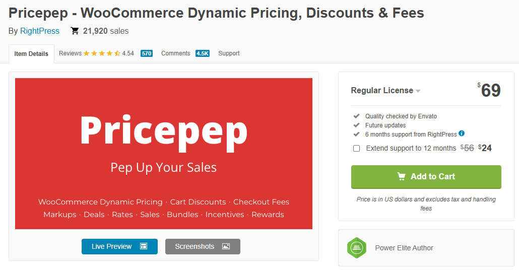 Pricepep best discount plugins for WooCommerce