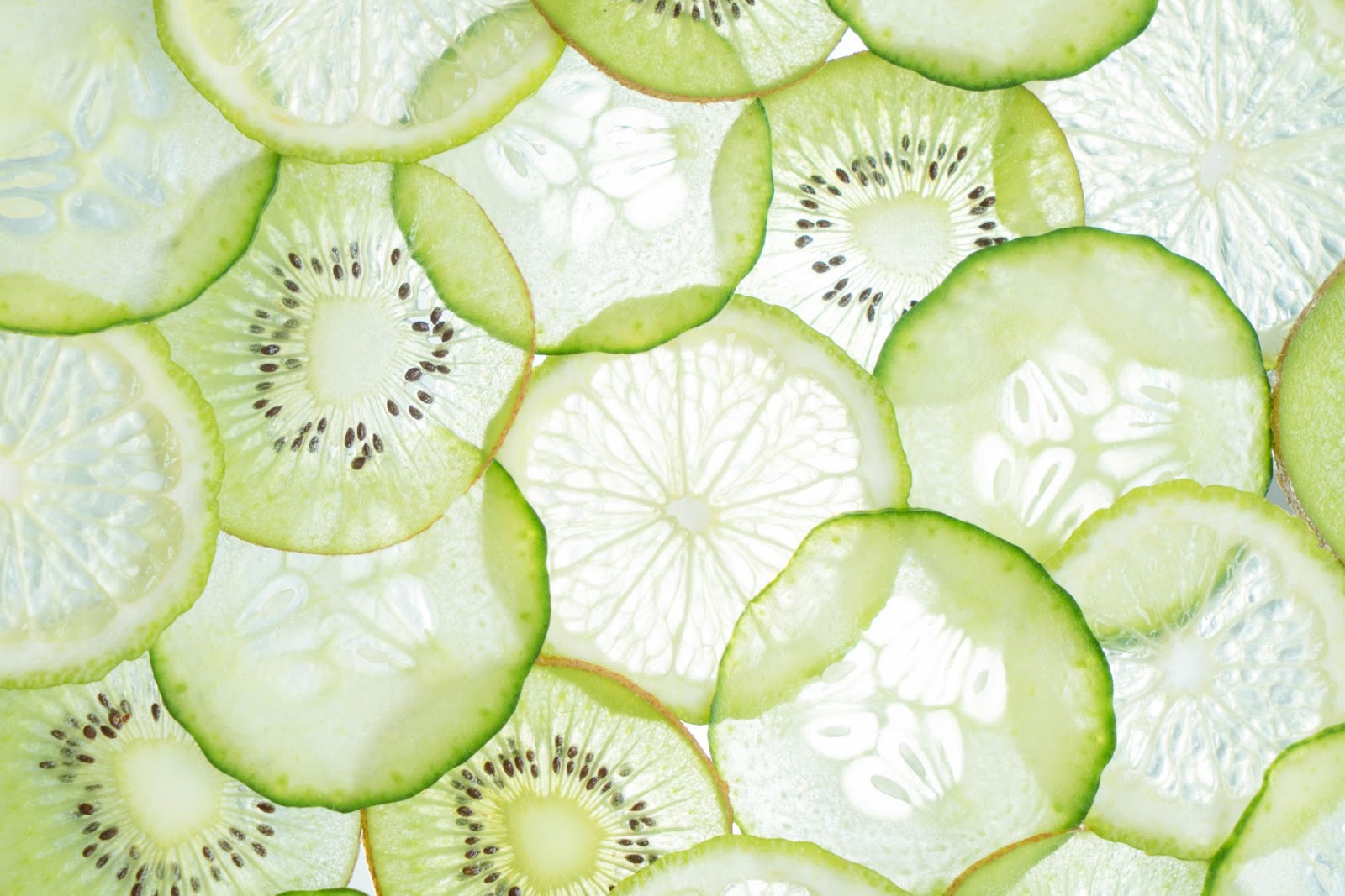 Kiwi Limes and Cucumbers