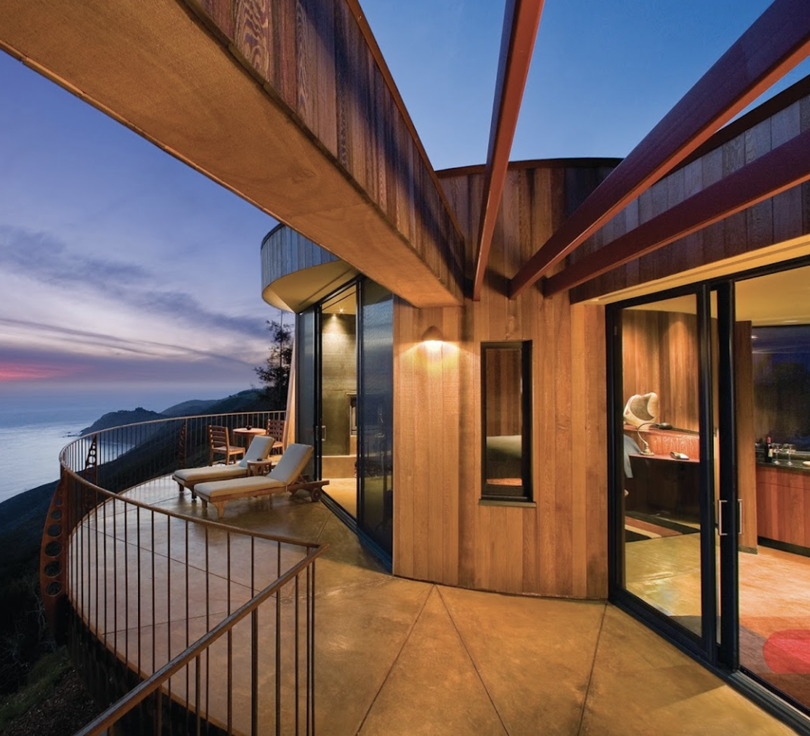 best places to stay in big sur