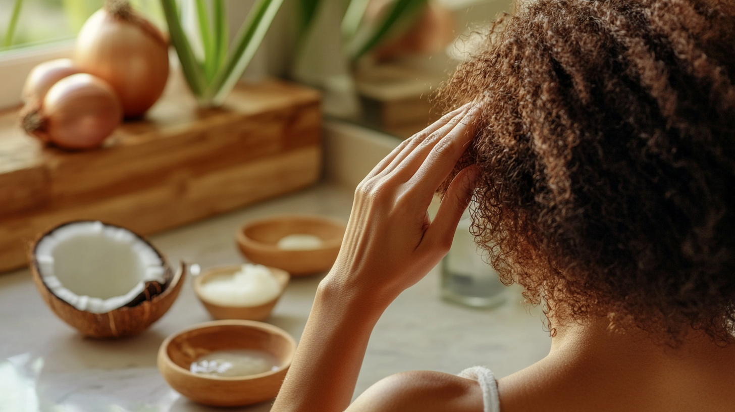 hair care routine