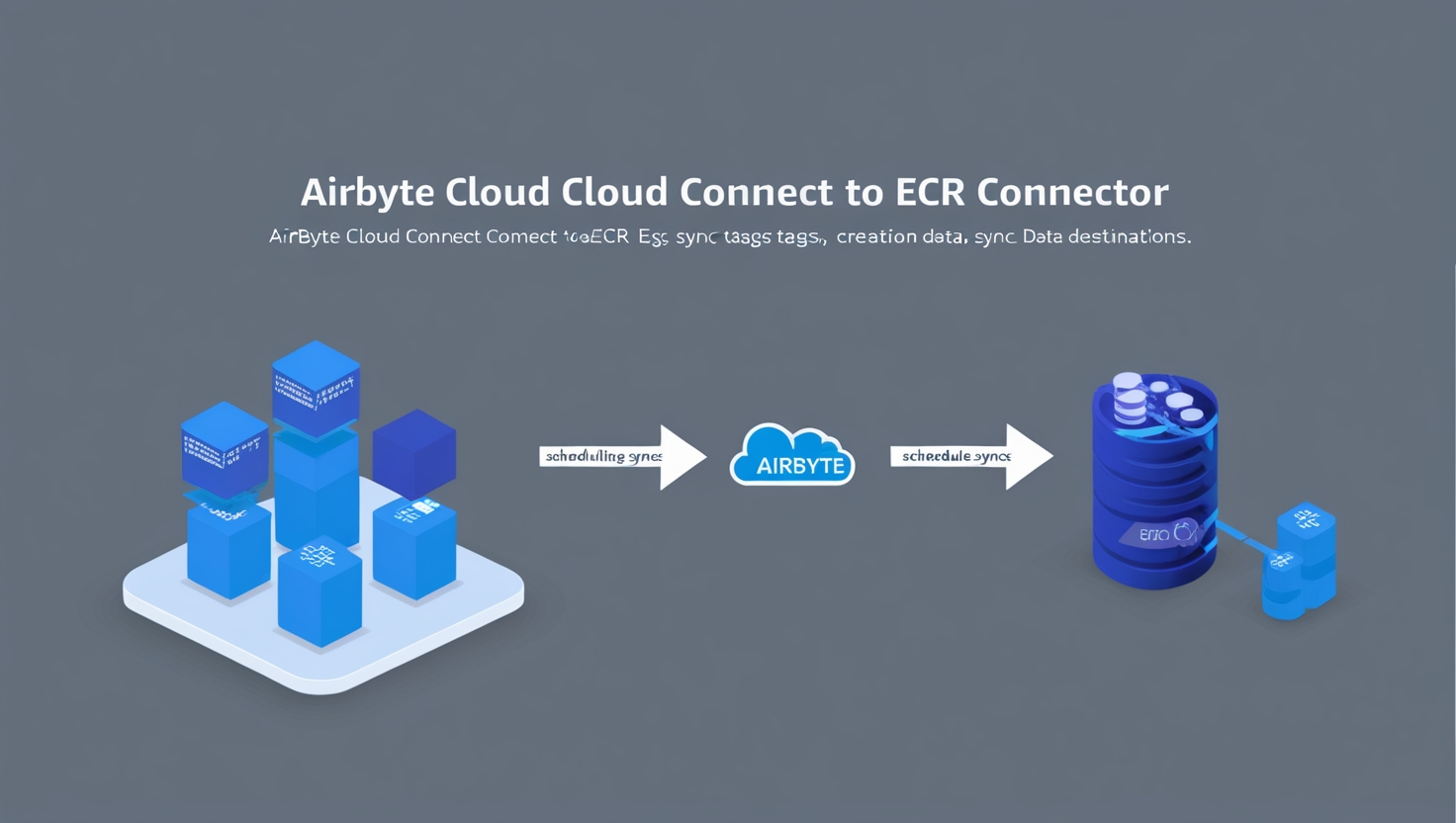 Airbyte Cloud Connect to ECR Connector