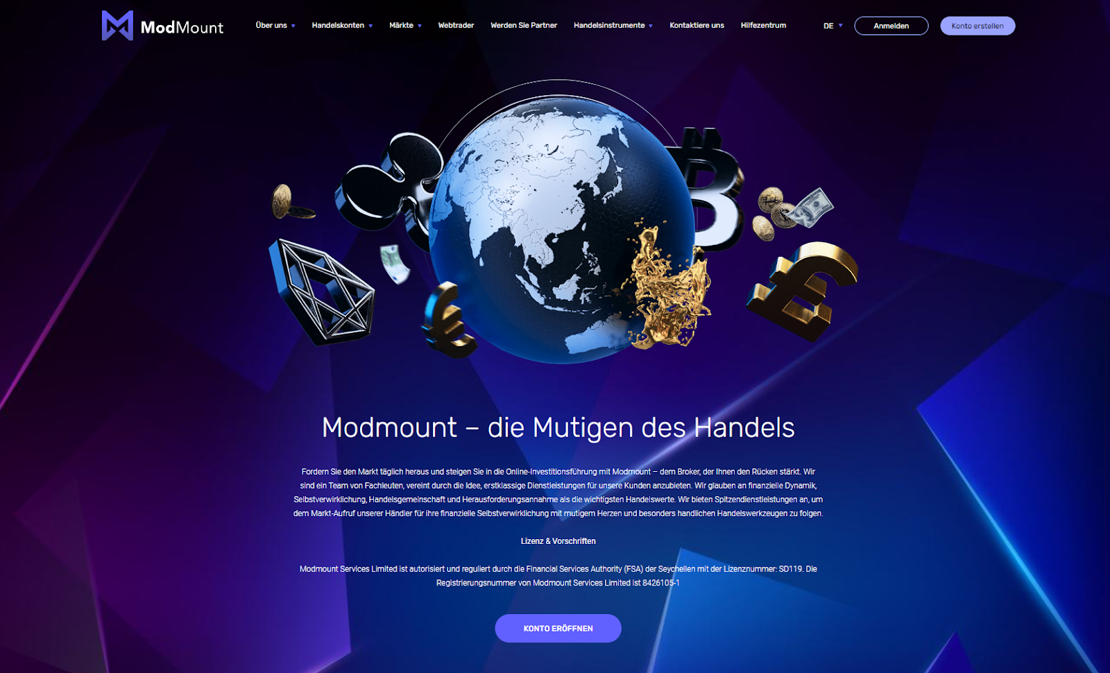 Modmount ist ein sicherer und zuverlässiger Broker