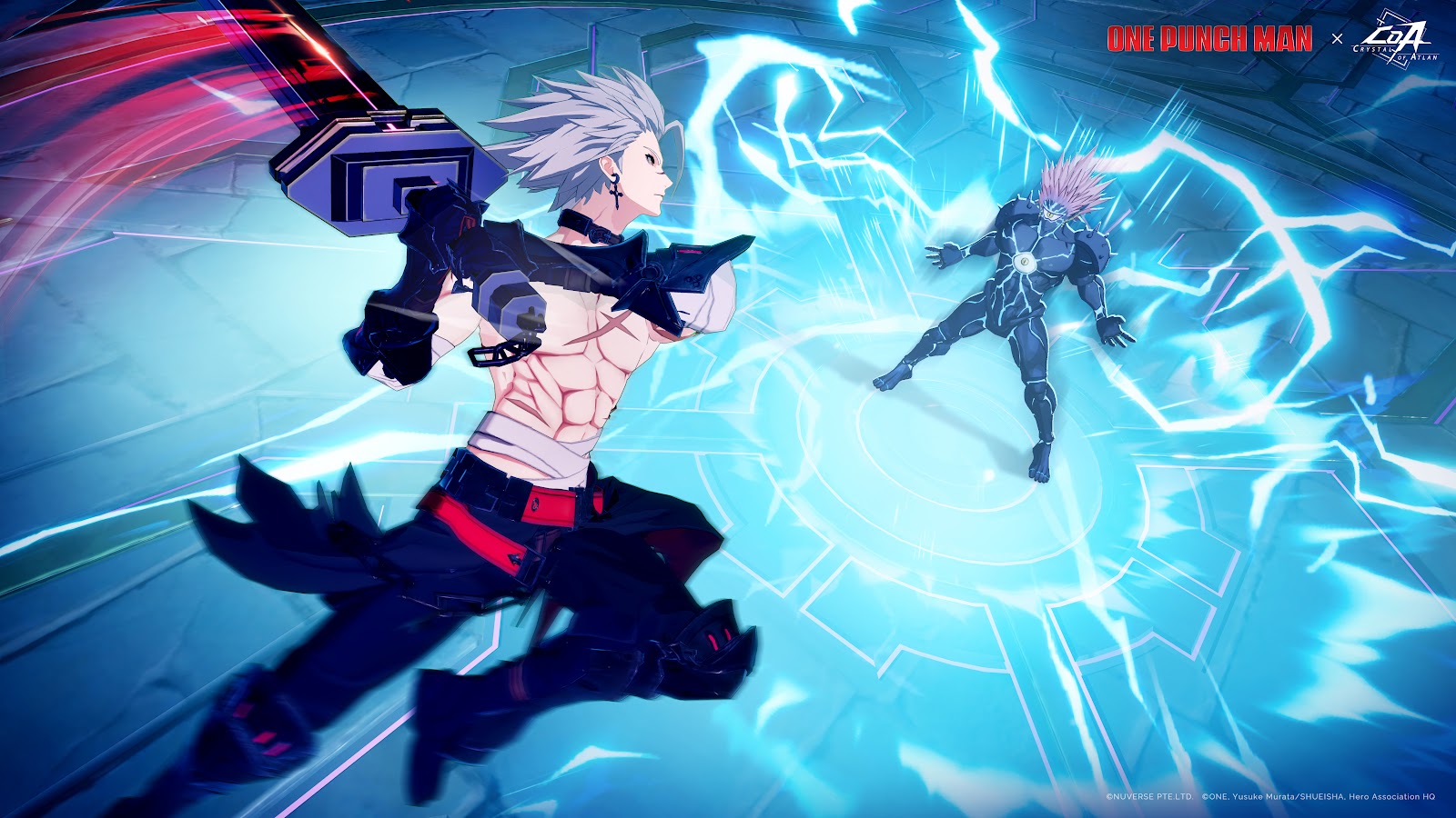 "One-Punch Man" x Crystal of Atlan Crossover Launches Today! 37