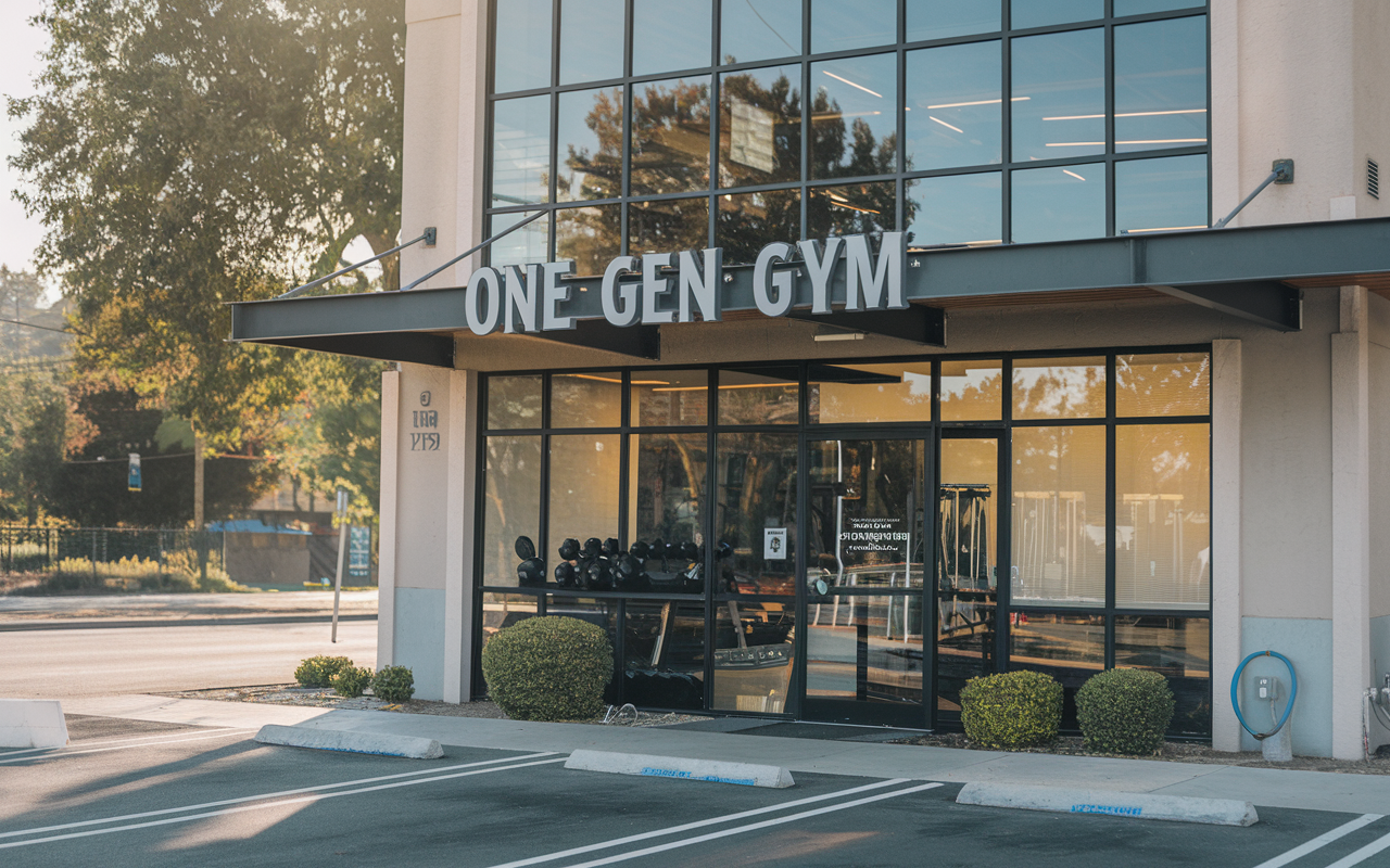 455 West Foothill Blvd Claremont 91771 One Gen Gym