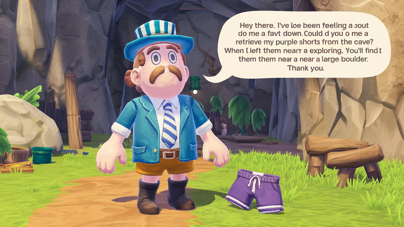 Stardew Valley Mayors Shorts