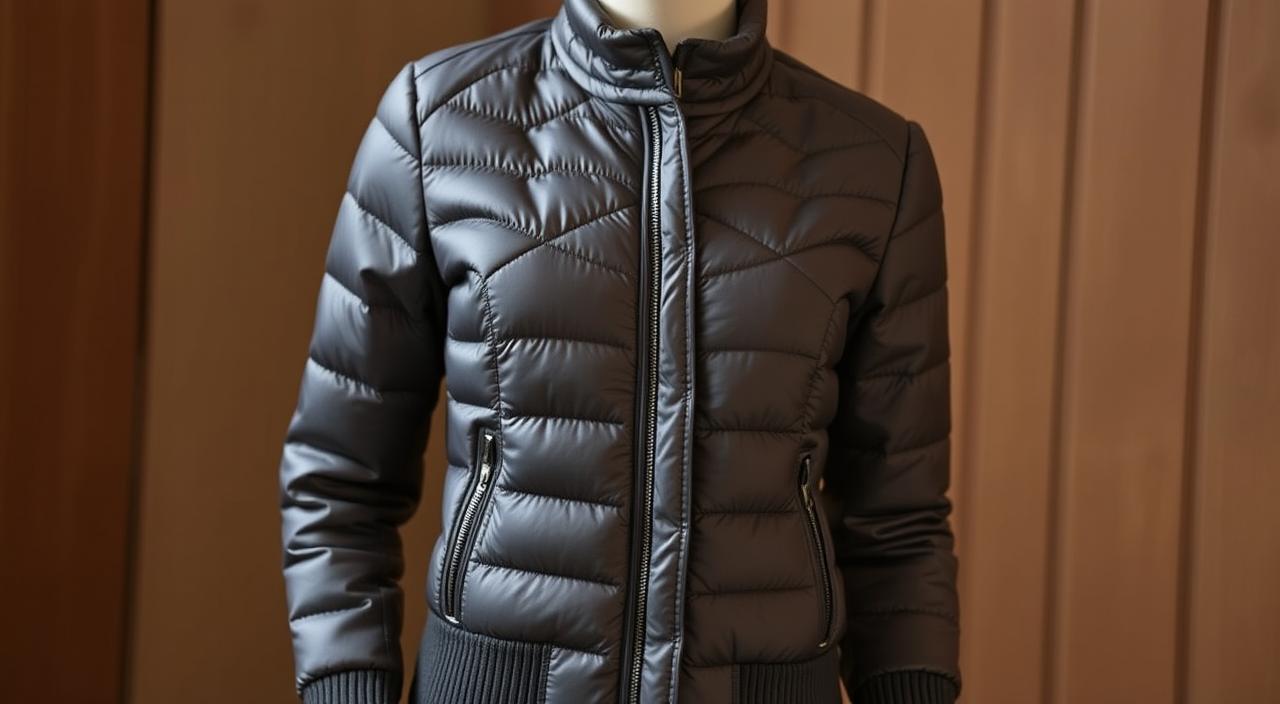 lightweight quilted jacket