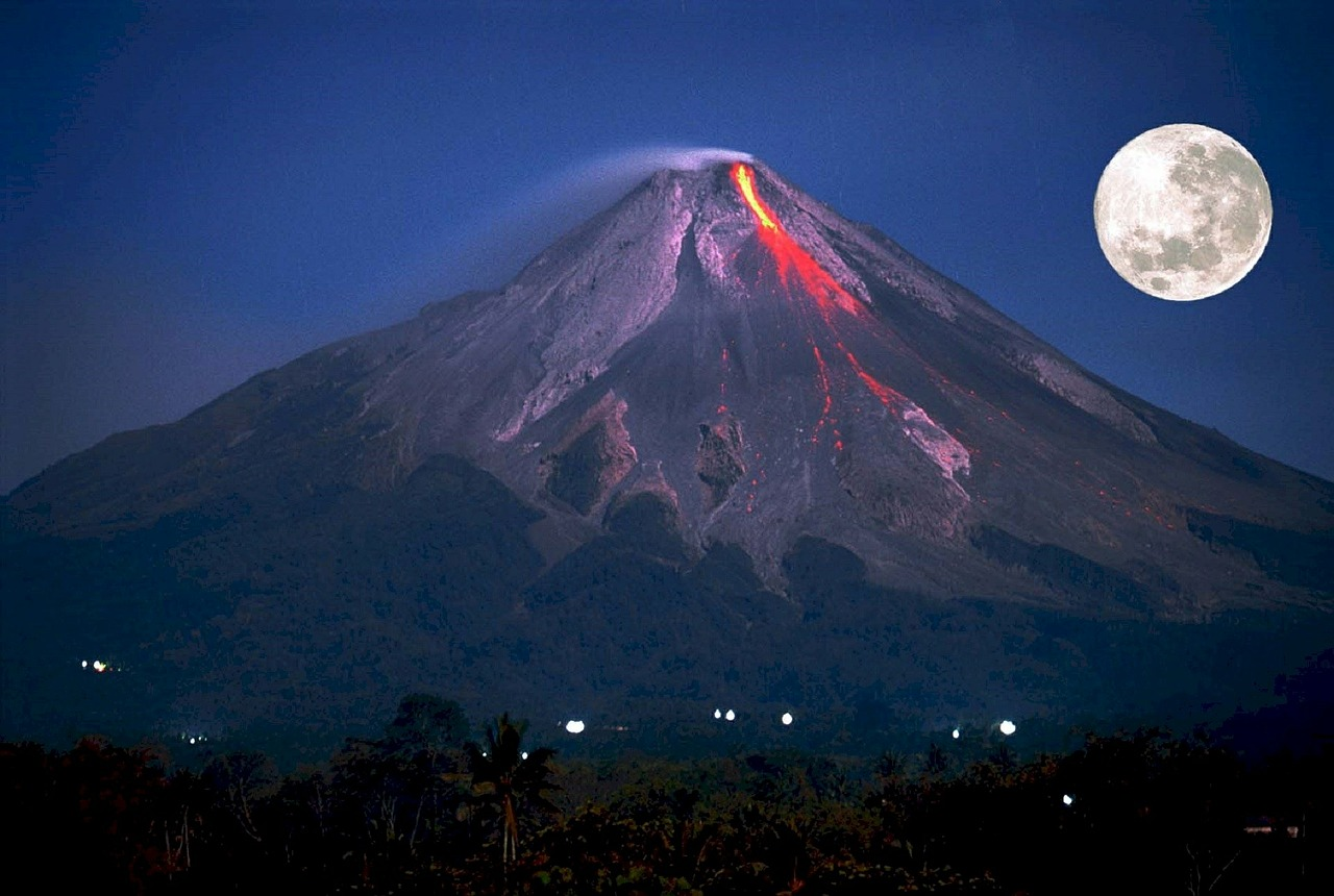 Mount Merapi