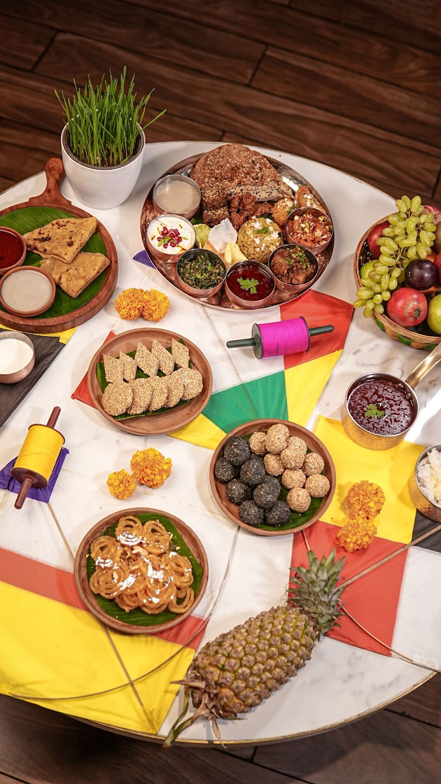 Rediscover Tradition this Festive Makar Sankranti 
Image courtesy:  Sheraton Grand Pune Bund Garden Hotel  