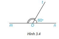 BÀI 8. GÓC Ở VỊ TRÍ ĐẶC BIỆT, TIA PHÂN GIÁC CỦA MỘT GÓC1. GÓC Ở VỊ TRÍ ĐẶC BIỆTBài 1: Quan sát hình vẽ bên. Em hãy nhận xét về mối quan hệ về đỉnh, về cạnh của hai góc được đánh dấu.Đáp án chuẩn: - Đỉnh của hai góc: chung đỉnh- Cạnh: Hai góc chung một cạnh, còn hai cạnh còn lại là hai tia đối nhau.Bài 2: Cho ba tia Ox, Oy, Oz như Hình 3.1, trong đó Ox và Oy là hai tia đối nhau.a) Em hãy nhận xét về quan hệ về đỉnh, về cạnh của hai góc xOz và zOy.b) Đo rồi tính tổng số đo góc hai góc xOz và zOy.Đáp án chuẩn: a) Hai góc chung đỉnh.Hai góc chung cạnh Oz. Hai tia Ox và Oy là hai tia đối.b) xOz=135oyOz=45oBài 3: Hai góc được đánh dấu trong hình nào dưới đây là hai góc kề bù?Đáp án chuẩn: a) Hai góc kề bù.c) Hai góc kề bù.Bài 4: Viết tên hai góc kề bù trong Hình 3.4 và tính số đo góc mOtĐáp án chuẩn: Hai góc kề bù là: góc mOt và tOn.mOt =120oBài 5: Quan sát hình ảnh hai góc được đánh dấu trong hình bên. Em hãy nhận xét quan hệ về đỉnh, về cạnh của hia góc được đánh dấu.Đáp án chuẩn: - Đỉnh: chung đỉnh.- Cạnh: mỗi cạnh của góc này là tia đối của một cạnh góc kia.Bài 6: Cho hai đường thẳng xx’ và yy’ cắt nhau tại O (H.3.5)a) Dự đoán xem hai góc xOy và x’Oy’ có bằng nhau không?b) Đo rồi so sánh số đo hai góc xOy và x’Oy’Đáp án chuẩn: xOy=x Oy'=31oBài 7: Hai góc được đánh dấu trong hình nào dưới đây là hai góc đối đỉnh?Đáp án chuẩn: Hai góc đối đỉnh là: N1và N2.Bài 8: Hai đường thẳng xx’ và yy’ cắt nhau tại O sao cho góc xOy vuông (H.3.8). Khi đó các góc yOx’, x’Oy’, xOy’ cũng đều là góc vuông. Vì sao?Đáp án chuẩn: Các góc yOx’, x’Oy’, xOy’ cũng đều là góc vuông.2. TIA PHÂN GIÁC CỦA MỘT GÓCBài 1: Cắt rời một góc xOy từ một tờ giấy rồi gấp sao cho hai cạnh của góc trùng nhau (H.3.9).Đáp án chuẩn: a) Tia Oz nằm giữa hai cạnh của góc xOy.b) xOz=zOy.Bài 2: Cho góc xAm có số đo bằng 65 và Am là tia phân giác của góc xAy (H.3.12). Tính số đo góc xAyĐáp án chuẩn: Am là tia phân giác của góc xAy xAy=130oBài 3: Quan sát hình vẽ bên.Quả cân ở đĩa cân bên trái nặng bao nhiêu kilogam để cân thăng bằng, tức là kim trên mặt đồng hồ của cân là tia phân giác của góc AOB?Đáp án chuẩn: Khối lượng của quả cân để cân thăng bằng là: 3 kg. BÀI TẬP CUỐI SGK