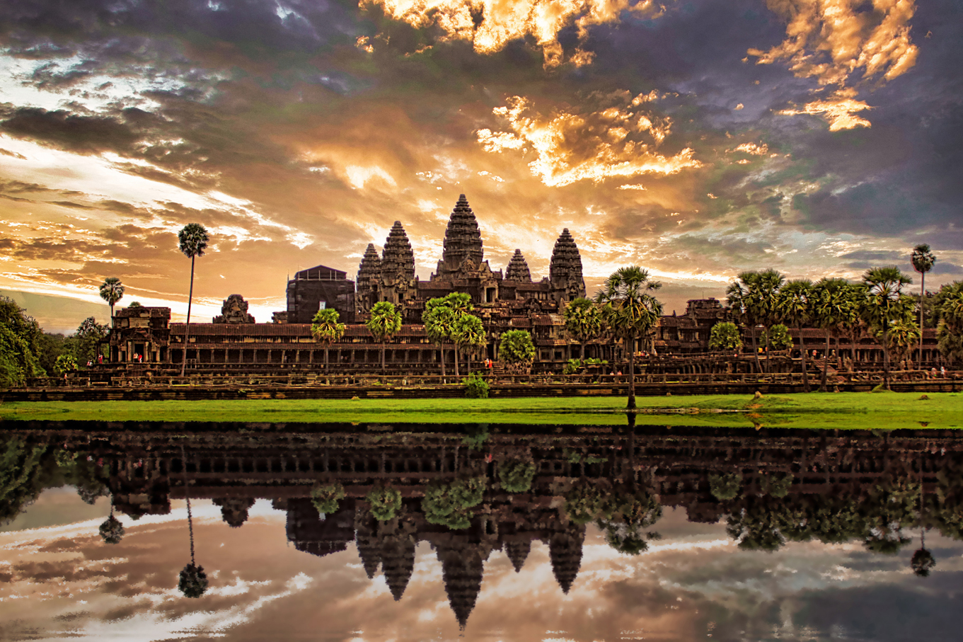 Buying Angkor Wat Tickets 