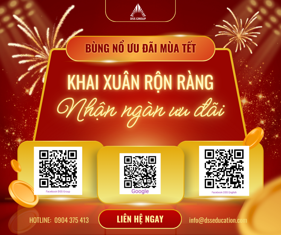 Khai xuân rộn ràng - nhận ngàn ưu đãi khi review DSS Group