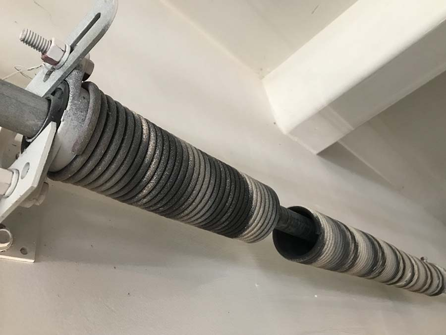 how to replace garage door spring