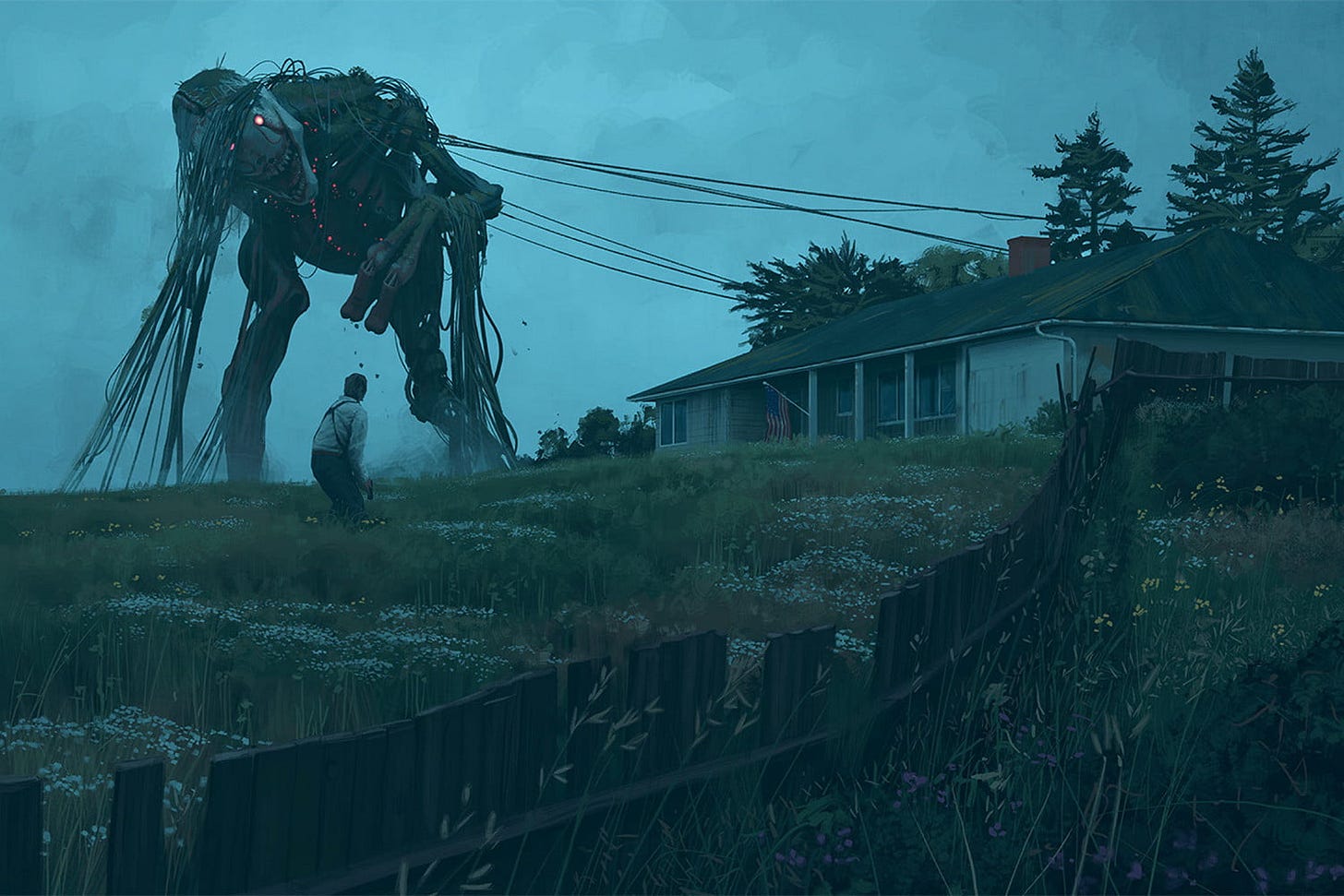 Simon Stålenhag analysis