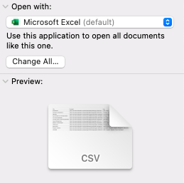How To Open Csv File On Mac Without Excel 11