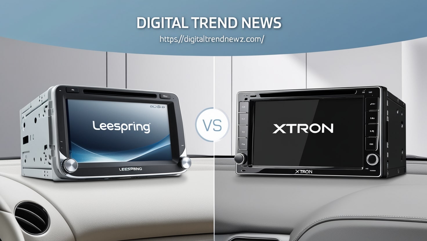 Leespring vs Xtron Car Dvds