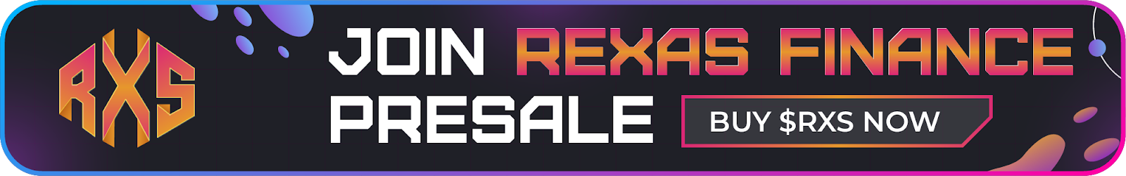 Rexas Finance (RXS) Presale