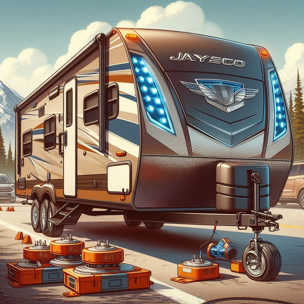 2009 Jayco Jayflight 25BHS Travel Trailer Brake Specs
