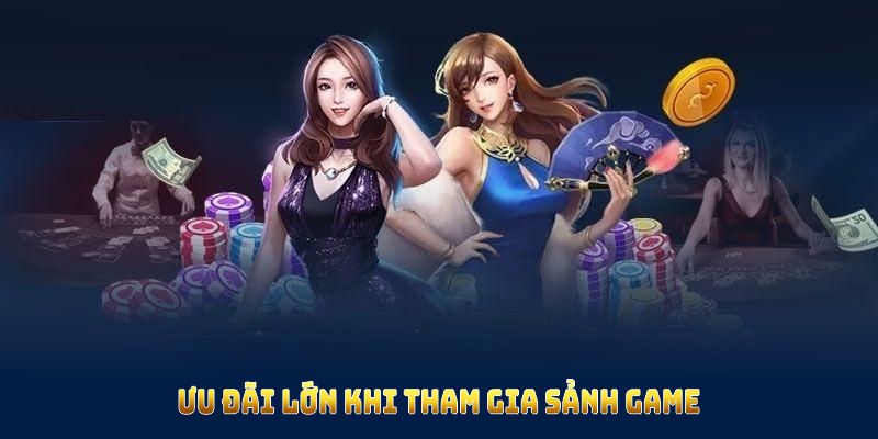 Ưu đãi lớn khi tham gia sảnh Game Kuwin