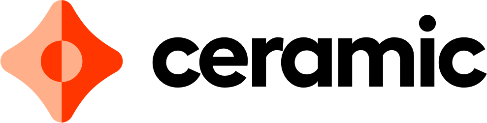 Ceramic logo.