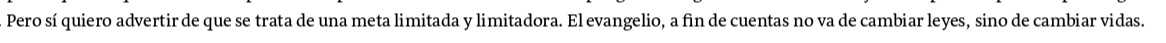 La iglesia como refugio