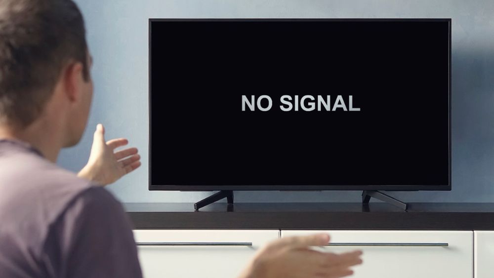 Tivi Sony tự tắt nháy đèn đỏ