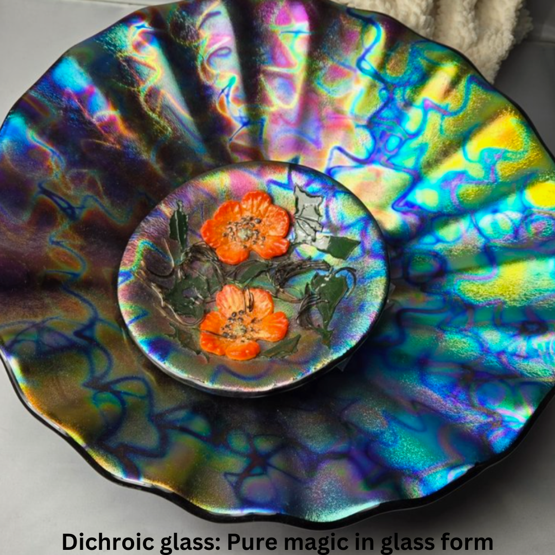 Dichroic glass: Pure magic in glass form