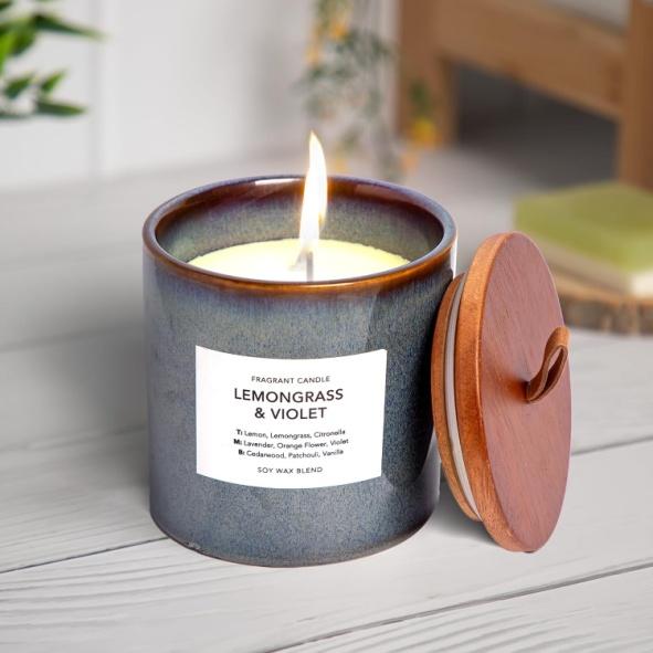 Anko Lemongrass Scented Candle