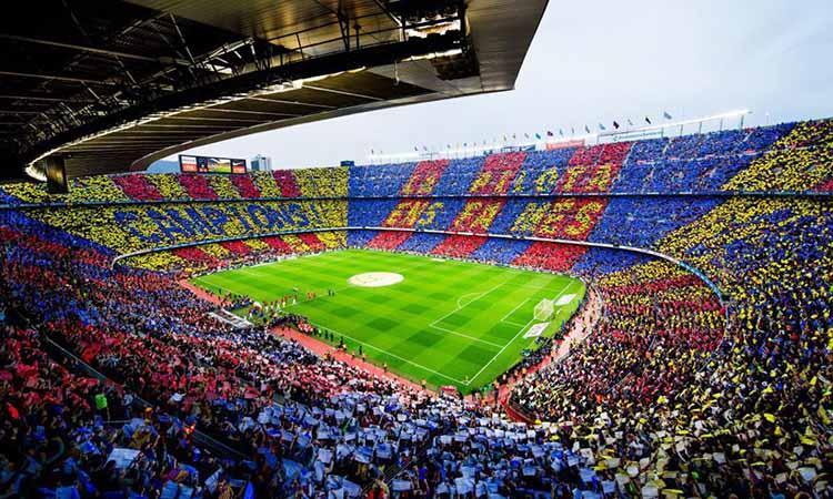 Sân vận động Nou Camp – Phút giây thăng hoa cùng trái bóng