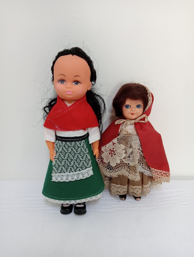 More faithful depictions of Irish dolls