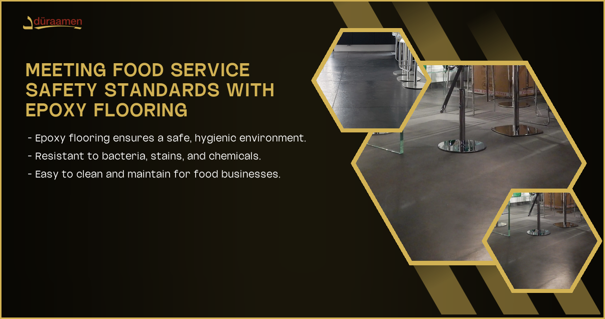 The Benefits Of Epoxy Flooring In Commercial Kitchens | 1