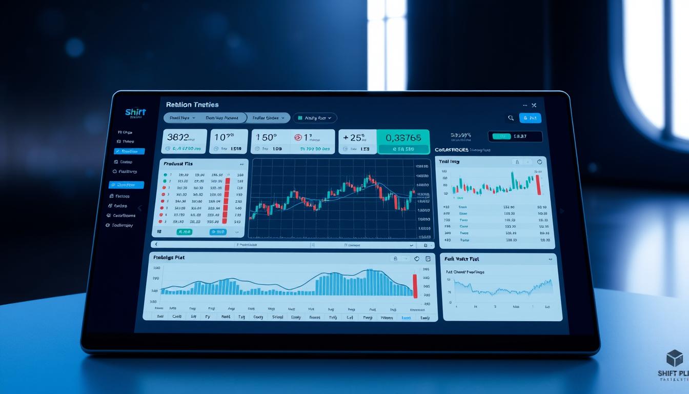 Shift Iplex600 Advanced Charting Tools
