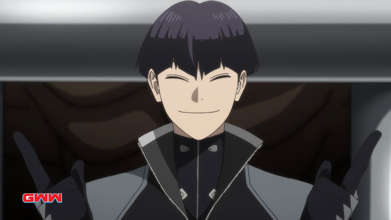 Soshiro Hoshina smiling