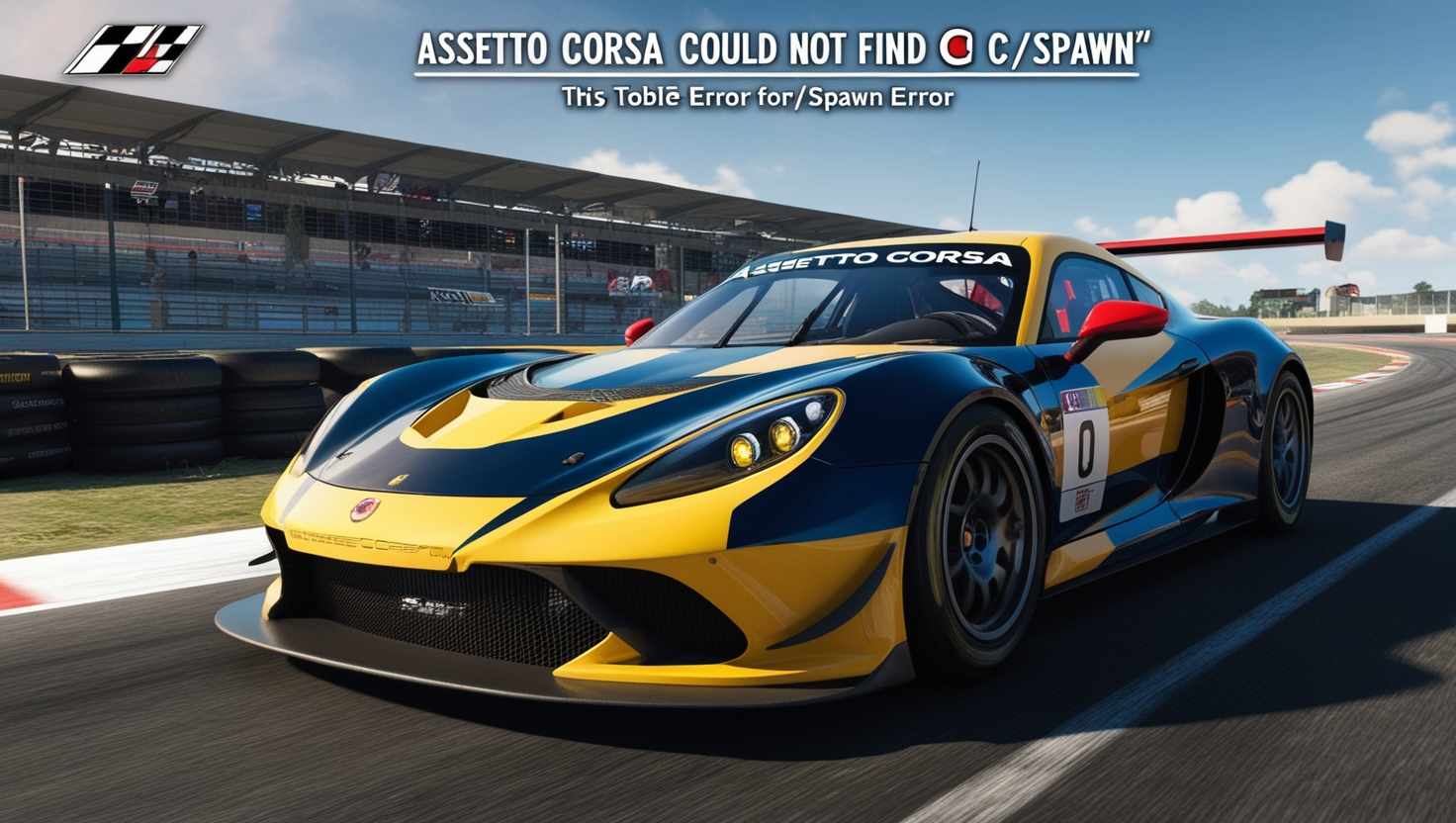 assetto corsa could not find c:/spawn