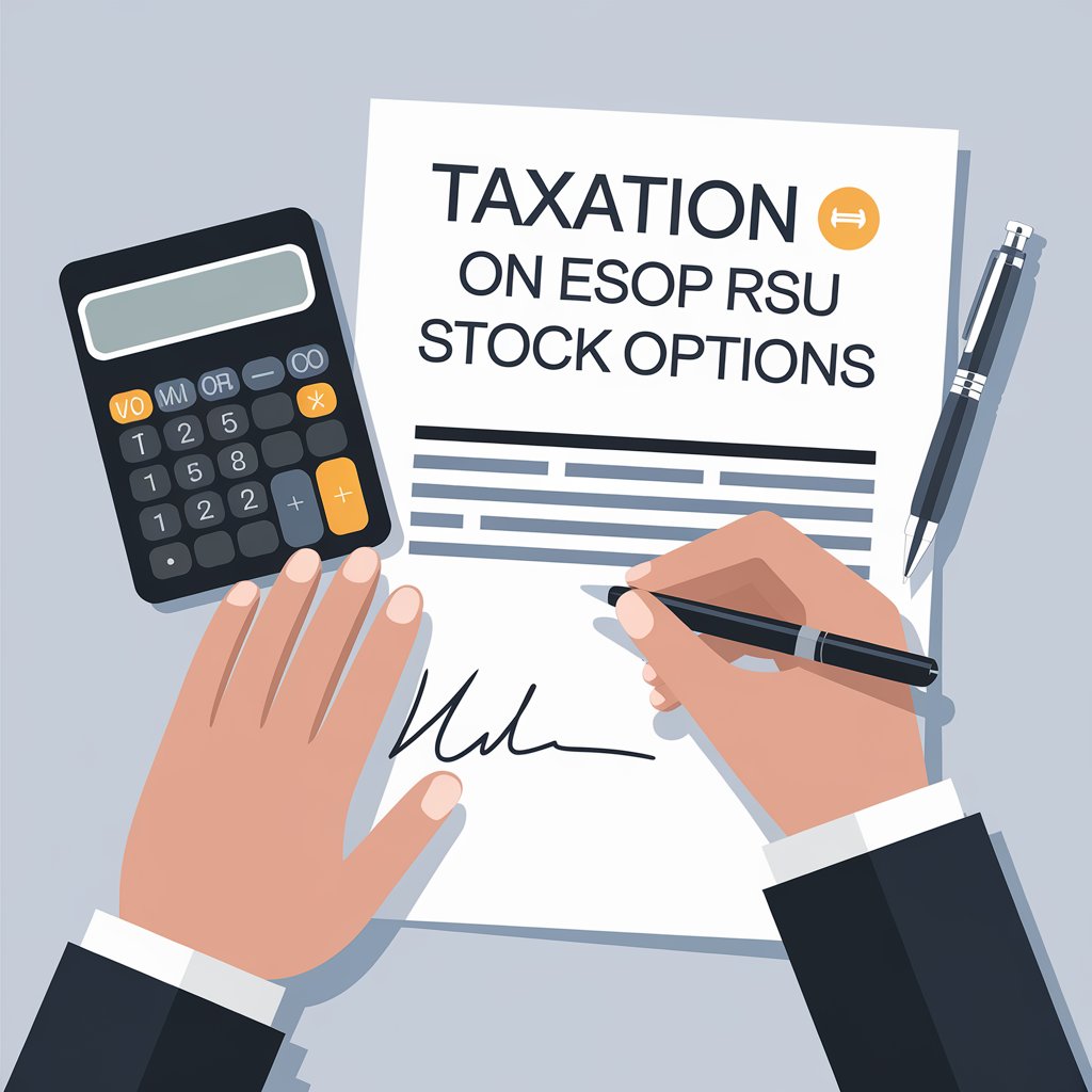 Taxation on ESOP RSU Stock Options