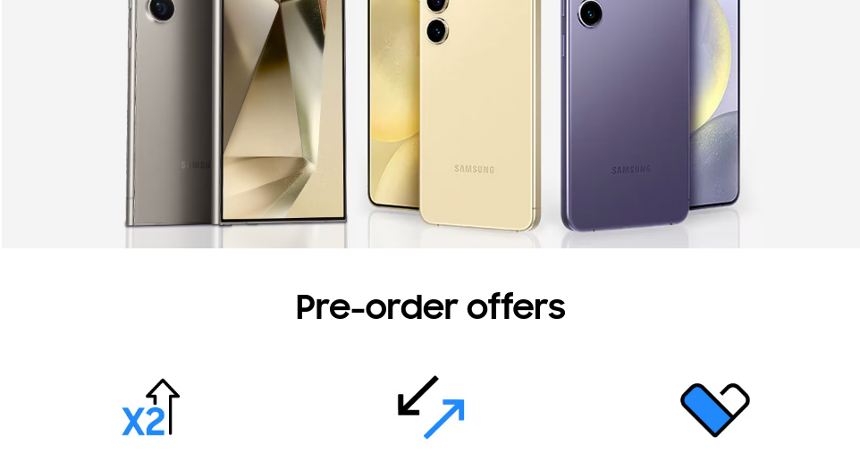 Samsung pre-order