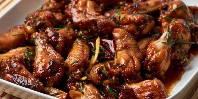 high protein chicken recipes for muscle gain