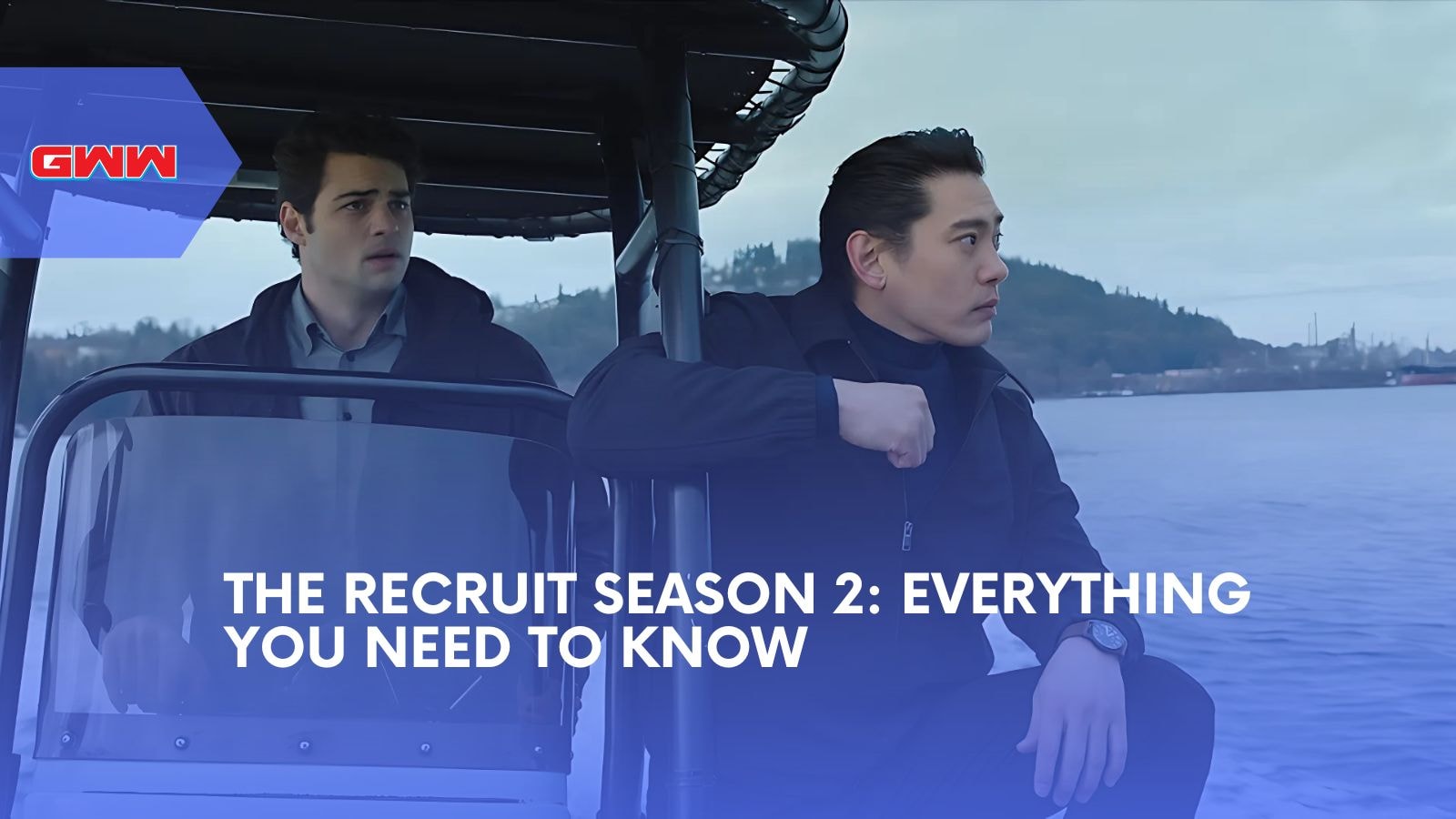 The Recruit Season 2: Everything You Need to Know