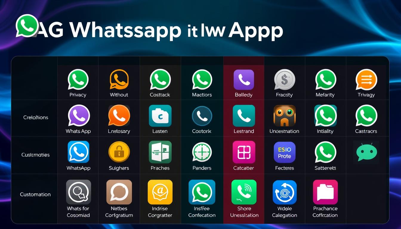 AG WhatsApp Comparison