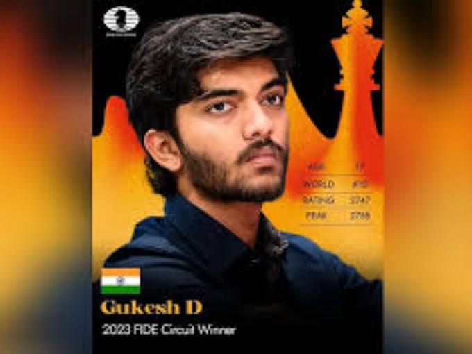 18-Year-Old Gukesh Dommaraju Becomes a Chess Champion: A Rising Star in the World of Chess