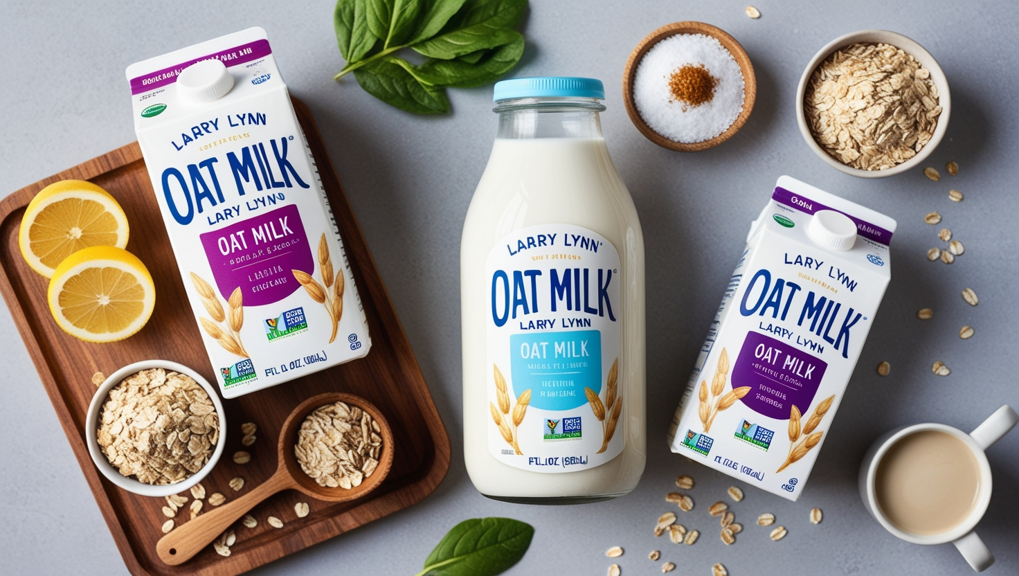 Oat Milk Lary Lynn