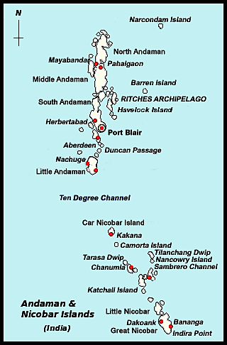 Andaman and Nicobar Islands
