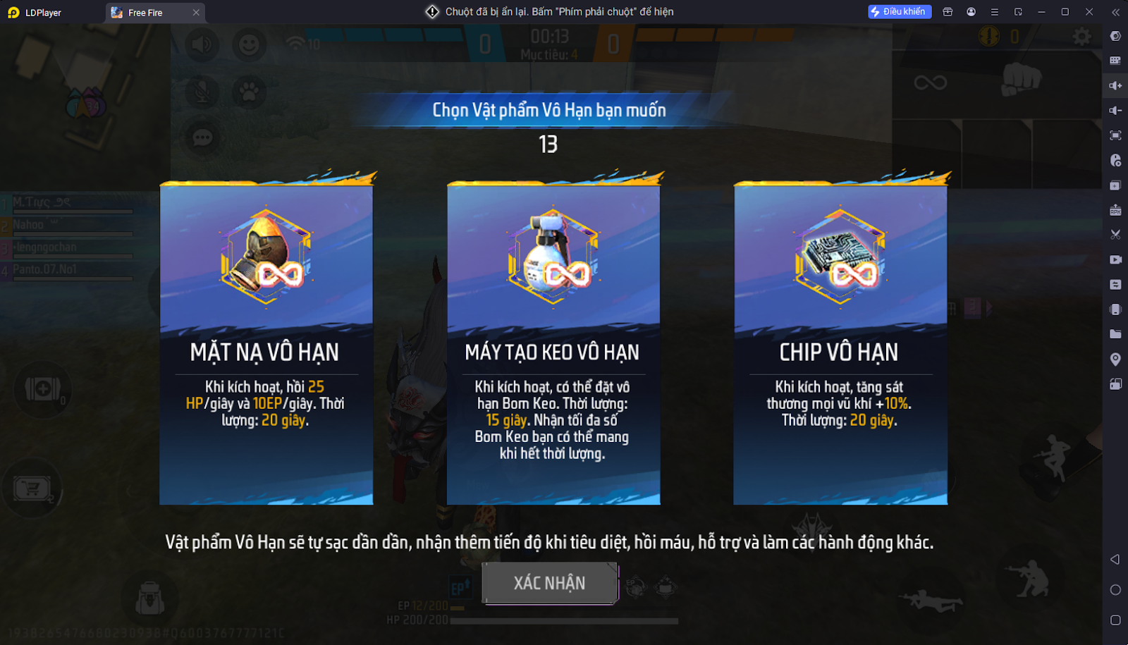 Sinh nhật Free Fire 8 tuổi: Chế độ mới đỉnh cao, vật phẩm Vô Hạn cực chất