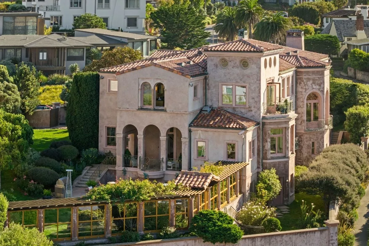 Robin Williams' Stunning Sea Cliff Mansion Hits the Market for $25 Million