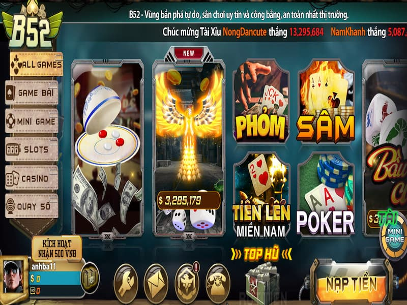 B52 Club - Nơi Quy Tụ Giới Game Bài Đổi Thưởng Hàng Đầu Không Thể Bỏ Qua-2