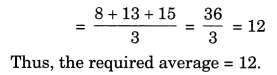 Data Handling Class 7 Extra Questions Maths Chapter 3 Q3.1