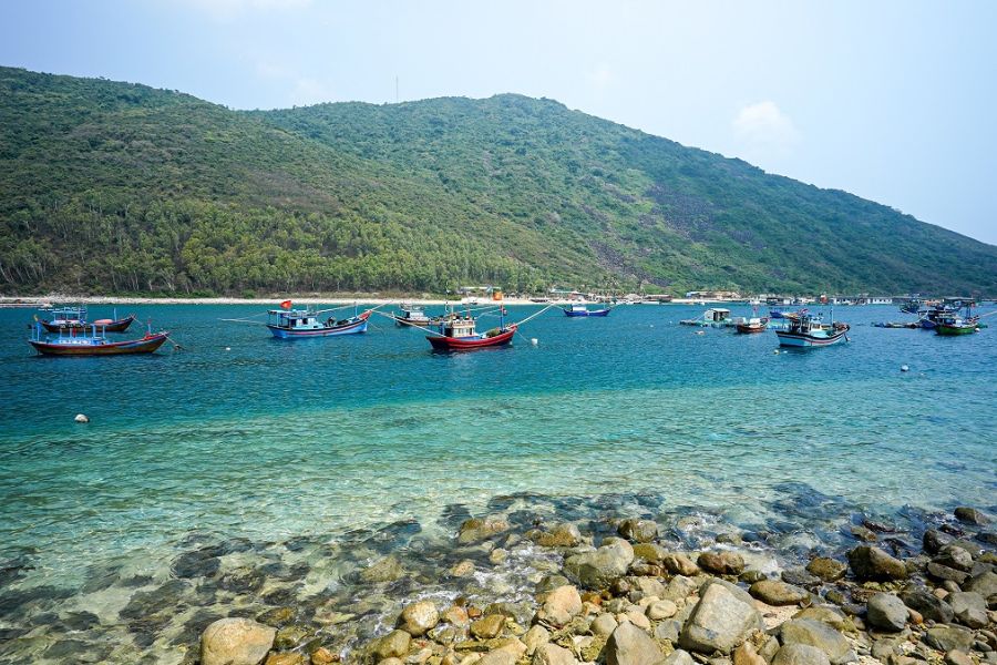 Bich Đam Fishing Village is one of Vietnam's most untouched and tranquil fishing villages. 