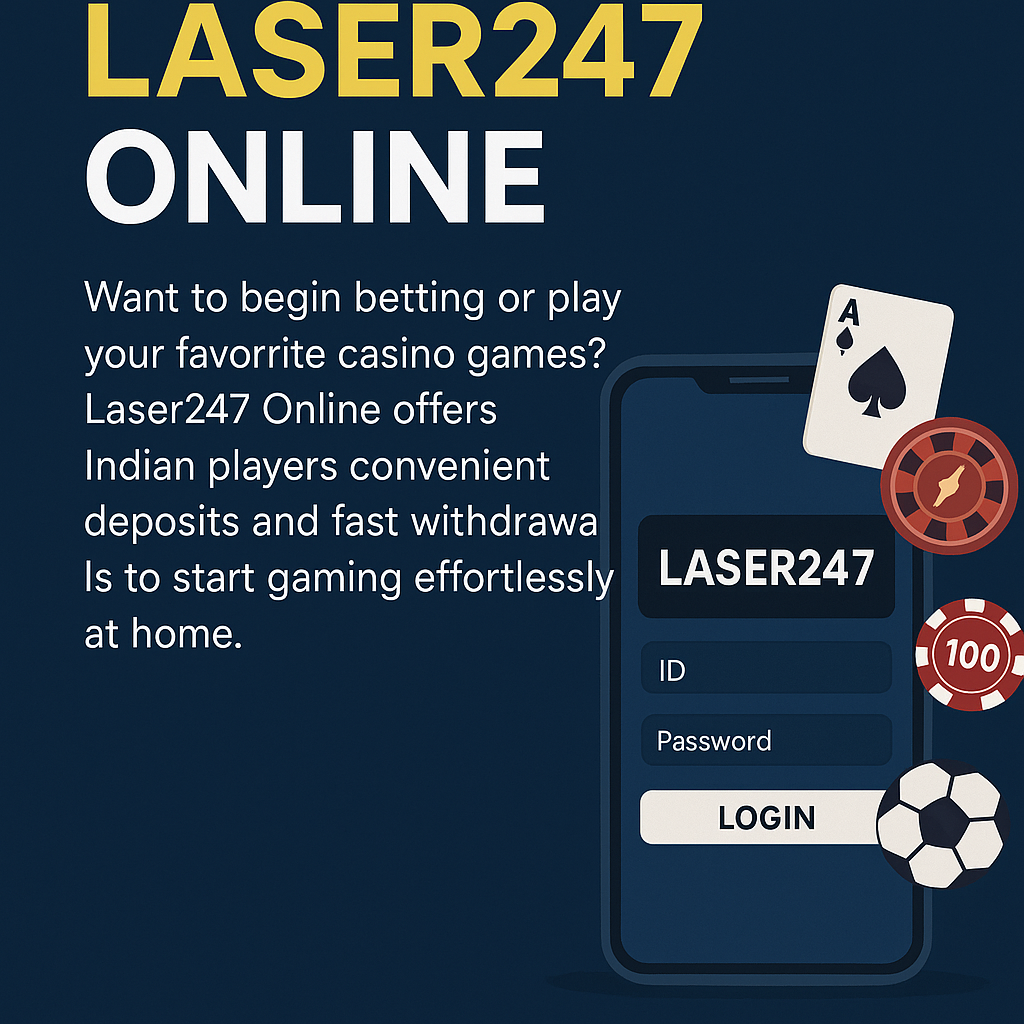 Laser247 Online sports betting and casino gaming benefits for Indian players